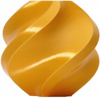 Фото - Пластик для 3D друку Bambu Lab PLA Silk Gold 1kg 1 кг  золотистий