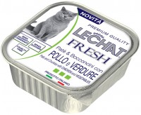 Фото - Корм для кішок Monge LeChat Fresh Adult Pate Chicken/Vegetables 100 g 