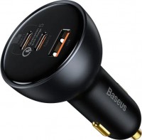 Ładowarka BASEUS Quick Charge 5 Fast Car Charger 160W 