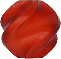 Фото - Пластик для 3D друку Bambu Lab PLA Sparkle Crimson Red 1kg 1 кг  червоний