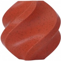 Фото - Пластик для 3D друку Bambu Lab PLA Marble Red Granite 1kg 1 кг  червоний