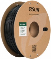 Zdjęcia - Filament do druku 3D eSUN ePLA-Matte Deep Black 1kg 1 kg  czarny