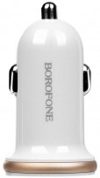 Зарядний пристрій Borofone BZ5 CarPal 