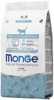 Фото - Корм для кішок Monge Speciality Line Monoprotein Kitten Trout  10 kg