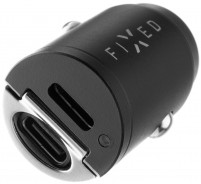 Фото - Зарядний пристрій FIXED Dual USB-C 30W 