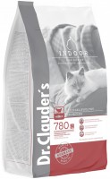 Zdjęcia - Karma dla kotów Dr.Clauders Adult Indoor  4 kg