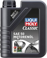 Фото - Моторне мастило Liqui Moly Classic Motor Oil SAE50 1 л