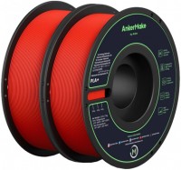 Filament do druku 3D AnkerMake PLA+ Basic Red 2kg 2 kg  czerwony