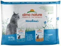 Karma dla kotów Almo Nature Adult Sterilised Cod/Chicken 420 g 