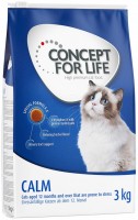 Корм для кішок Concept for Life Calm 3 kg 