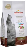 Zdjęcia - Karma dla kotów Almo Nature HFC Adult Sterilised Beef 1.2 kg 
