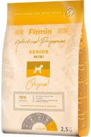 Корм для собак Fitmin Nutritional Programme Mini Senior 2.5 kg 