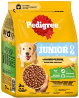 Karm dla psów Pedigree Junior Medium Chicken 3 kg