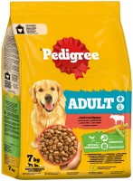 Корм для собак Pedigree Adult Medium/Large Breed Beef 7 кг