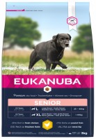 Karm dla psów Eukanuba Senior Large Breed Chicken 3 kg