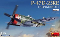 Фото - Збірна модель MiniArt P-47D-25RE Thunderbolt (1:48) 