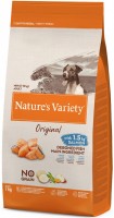 Karm dla psów Natures Variety Adult Mini Original Salmon 7 kg