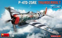 Фото - Збірна модель MiniArt P-47D-25RE Thunderbolt Advanced Kit (1:48) 