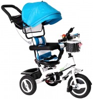 Дитячий велосипед EcoToys Tricycle Swivel Seat 