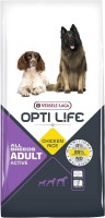 Корм для собак Versele-Laga Opti Life Adult Active Chicken 12.5 kg 