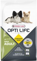 Karm dla psów Versele-Laga Opti Life Adult Mini Chicken 2.5 kg