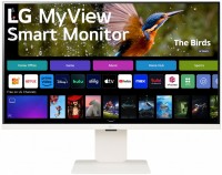Monitor LG MyView 32SR83U 31.5 "  biały