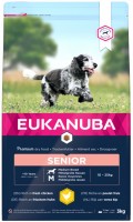 Karm dla psów Eukanuba Senior M Breed Chicken 3 kg