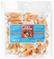 Karm dla psów Happet Twisted Bone Chicken/Calcium 500 g 