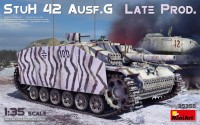 Zdjęcia - Model do sklejania (modelarstwo) MiniArt StuH 42 Ausf. G Late Prod (1:35) 