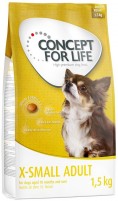 Фото - Корм для собак Concept for Life Adult X-Small 1.5 kg 