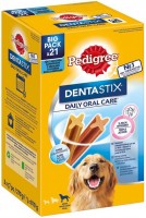 Корм для собак Pedigree DentaStix Dental Oral Care L 21 шт