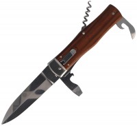 Nóż / multitool Mikov Predator 241-ND-4/KP Wood 