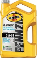 Zdjęcia - Olej silnikowy Pennzoil Platinum Fully Synthetic 5W-20 4.73 l