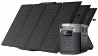 Фото - Зарядна станція EcoFlow DELTA Max 2000 + 3SP160W 