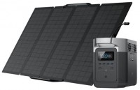 Зарядна станція EcoFlow DELTA 1300 + SP160W 