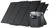 Фото - Зарядна станція EcoFlow DELTA 1300 + 3SP160W 