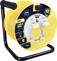 Zdjęcia - Listwa przeciwprzepięciowa / przedłużacz Masterplug 25m Site Power Reel 