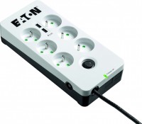 Listwa przeciwprzepięciowa / przedłużacz Eaton Protection Box 6 USB PB6UF 