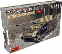 Фото - Збірна модель MiniArt Pz. Beob. Wg.IV Ausf J Late/Last Prod 2 in 1 with Crew (1:35) 