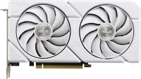 Відеокарта Asus GeForce RTX 4070 SUPER Dual EVO White OC 