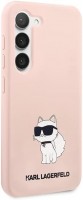 Etui Karl Lagerfeld Silicone Choupette for Galaxy S23 Plus 