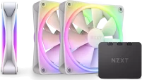 Система охолодження NZXT F120 RGB DUO White Triple Pack 