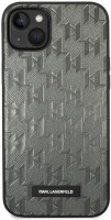 Etui Karl Lagerfeld Saffiano Mono Metal Logo for iPhone 14 Plus 