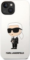 Чохол Karl Lagerfeld Silicone Ikonik for iPhone 14 