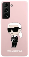Etui Karl Lagerfeld Silicone Ikonik for Galaxy S23+ 