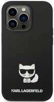 Etui Karl Lagerfeld Silicone Choupette Body for iPhone 14 Pro 
