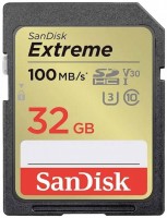 Карта пам'яті SanDisk Extreme Plus SD UHS-I U3 Class 10 32 ГБ