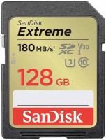 Карта пам'яті SanDisk Extreme Plus SD UHS-I U3 Class 10 128 ГБ