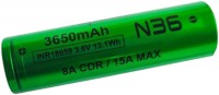 Фото - Акумулятор / батарейка Vapcell INR18650 N36 3650 mAh 