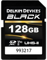 Карта пам'яті Delkin Devices BLACK SD UHS-II V90 128 ГБ
